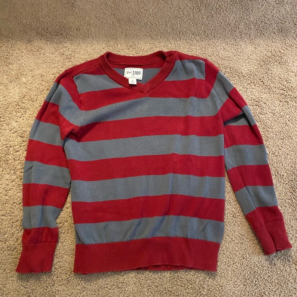 Boys small sweater